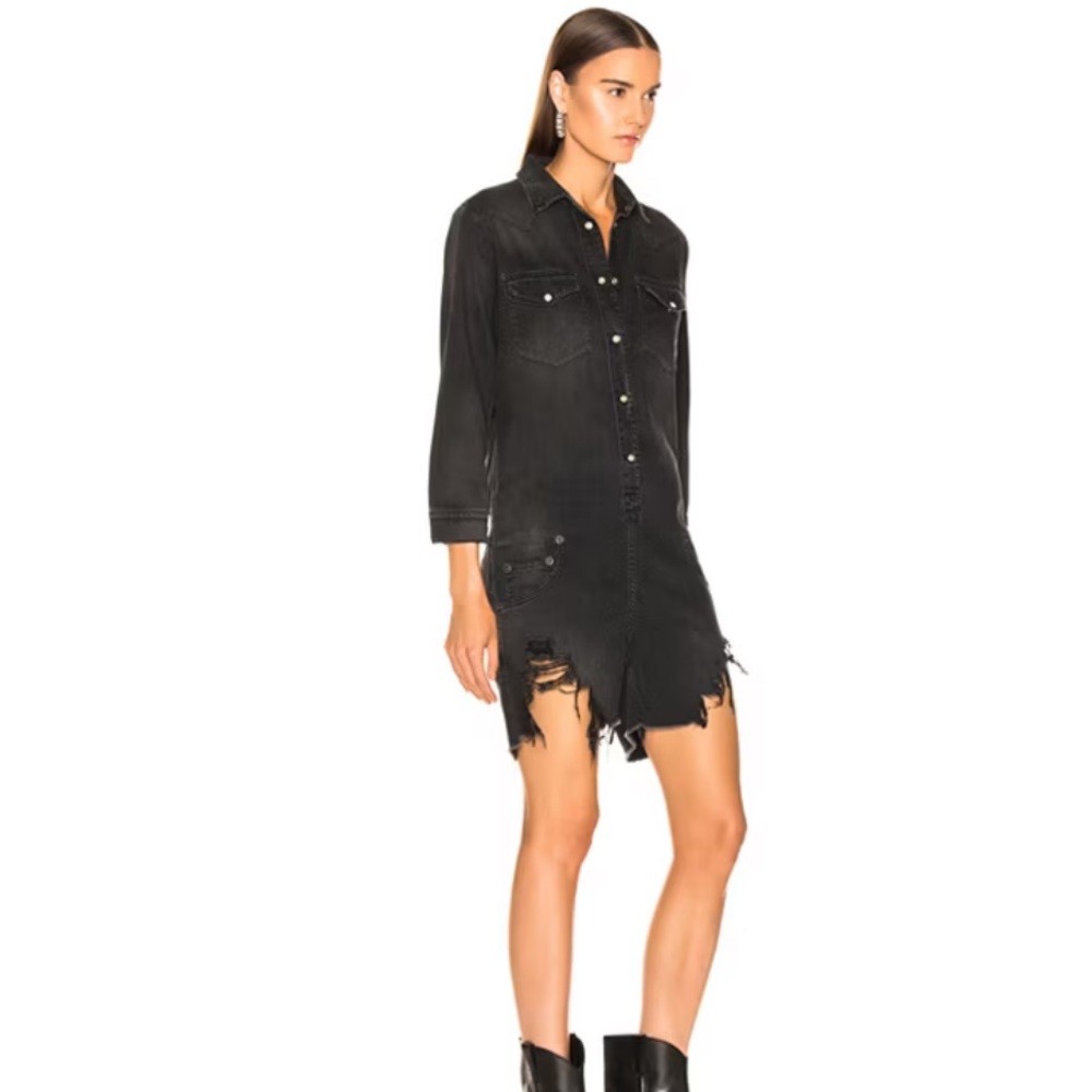 R13 cowboy romper size small - Picture 2 of 3